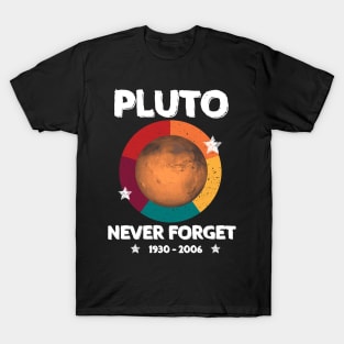 Never Forget Pluto T-Shirt